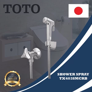 TOTO Jet Shower TX403SMCRB shower spray with stop valve Original