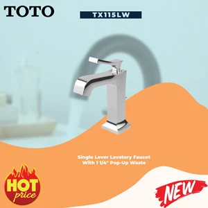 TOTO Faucet TX115LW Single Lever Faucet