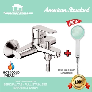 American Standard keran shower mixer genie hand shower Hot cool