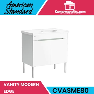 American Standard New Vanity Modern Edge FSD 800 mm Table 2 Doors