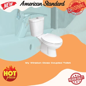 American standard Toilet My Winston Single Flush