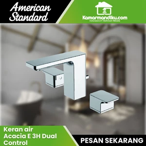 American Standard Sink Faucet Acacia E 3H Dual Control Hot and Cold