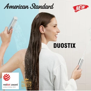 American Standard Duostix Handshower 2 in 1 Cocok untuk Kran Toto Roca