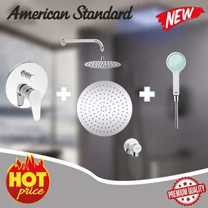 American Standard new Shower tanam inwall 2 in 1 hot cool Genie -hijau