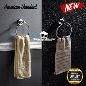 Gantungan Handuk Hotel American Standard Bulat Stainless Steel