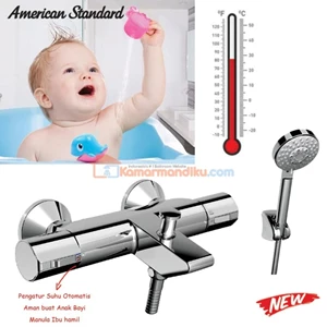 American Standard Active Exposed Thermostatic atur suhu otomatis
