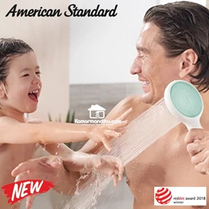 American Standard genie hand shower meningkatkan tekanan semburan air - Hijau