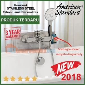 American Standard Milano Exposed Bath Shower mixer
