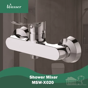 Wasser Shower Mixer MSW-X020 / Keran Shower Air Panas Dingin