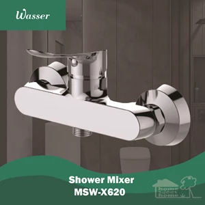 Wasser Single Lever Shower Mixer MSW-X620 / Keran Air Panas Dingin