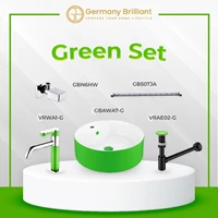 GERMANY BRILLIANT PAKET BUNDLING WASTAFEL SET - GREEN
