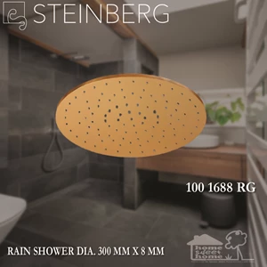 STEINBERG 100 1688 RG RAIN SHOWER DIA. 300 MM X 8 MM