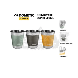 DOMETIC CUP 500 ML / MUG/ BOTOL/ DRINKWARE / GELAS - Moss