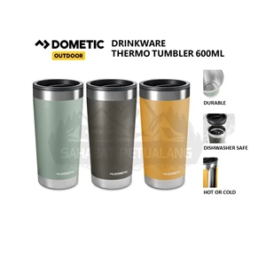 DOMETIC THERMO TUMBLER 600 ML / TUMBLER/ BOTOL/ DRINKWARE - Mango