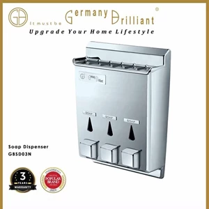 Germany Brilliant Soap Dispenser Tempat Sabun Cair GBSD03-Series
