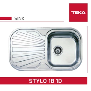 Teka Sink bak cuci piring - STYLO 1B 1D SS