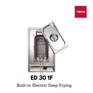 Teka Electric Hob ED 30 1F Deep Fry 30 cm