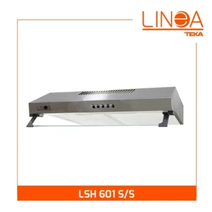 Slim Hood Linea By Teka - LSH 601 SS