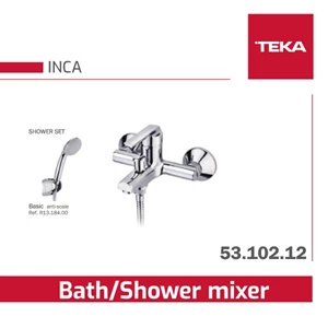 TEKA - INCA BATH / SHOWER SET