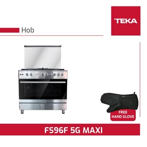 Teka Freestanding Cooker FS96F 5G MAXI Oven SS Stainless