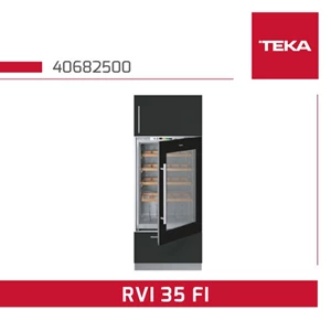 Teka Built in Wine Cooler RVI 35 FI Integrated 35 Bottles