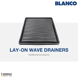 BLANCO - Lay On Wave Drainer