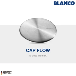 BLANCO Cap Flow Drain Cover for 3-1/2-Inch Drain