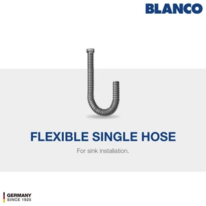 Flexible Hose Single - Blanco