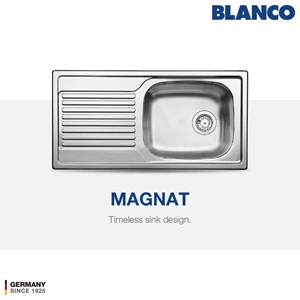 Bak Cuci Piring BLANCO Magnat Stainless Steel Kitchen Sink