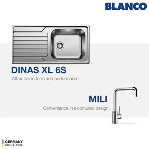 BLANCO Dinas XL 6S Paket 1
