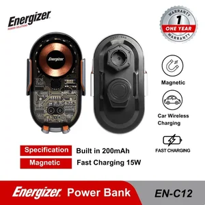 Power Bank Energizer EC12 Wireless Car Charging