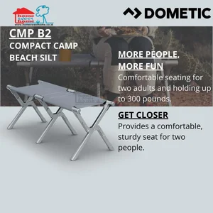 Dometic Compact Camping Bench Silt CMP B2 - Kursi Panjang Camping