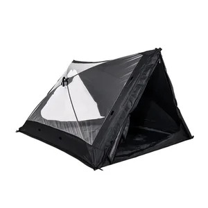 Wild Land New Style 3 Person Triangle Tent- Hub Ridge cocok untuk camping dan kemah