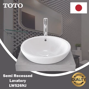 TOTO Counter Lavatory  LW526NJ body only 