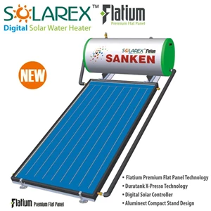 Solar Heater Sanken Flatinum WH-F150P