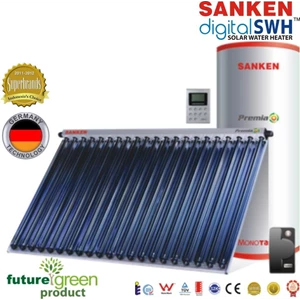 A Solar Powered Water Heater Sanken SDH P200M
