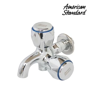 Kran air double faucet ( panas dingin ) F062M032 berkualitas dari American standard