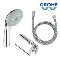 Hand shower set lengkap dengan selang dan tempat shower Grohe berkualitas dan terbaru 