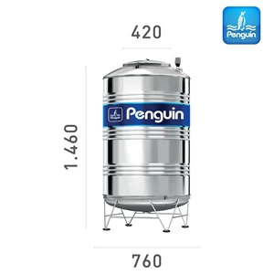 Water tank or the water tank Stainless steel PENGUIN TBSK 500