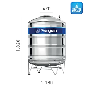 Stainless steel water tank Penguin TBSK 1500