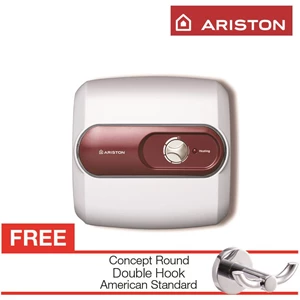 PROMO water heater Ariston NANO 10 berkualitas  terbaru 2016 gratis double hook 