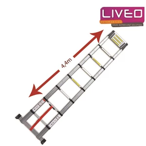 Liveo LV 203 Single Telescopic Ladder