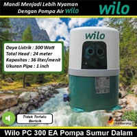Wilo Pompa air tipe PC - 300 EA  Pompa sumur dalam