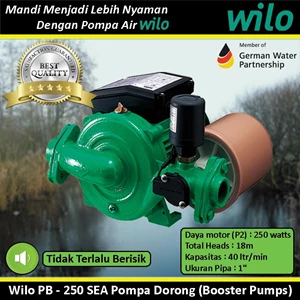 Wilo PB Water Booster Pump - 250 SEA