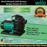 Wilo PU S 400 E Pompa Special Purposes (Sea Water Pumps)