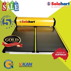 Solahart water heater G 302 KF - G302J Solar Water Heater