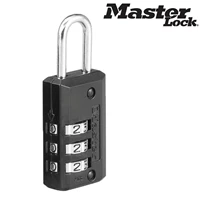 Master Lock Gembok Kode Black Finish tipe 646D