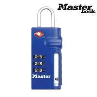 Master Lock Gembok Kode tipe 4693EURDBLU