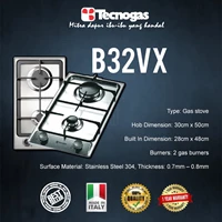 Tecnogas B32VX Kompor Luxury 2018