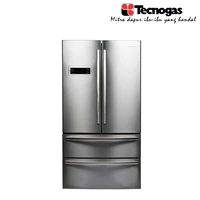 Tecnogas TF702WEN Kulkas Dan Freezer Premium Dan Mewah 